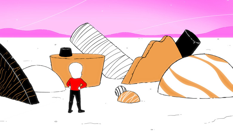 кадр из фильма Despierta una idea convertida materia