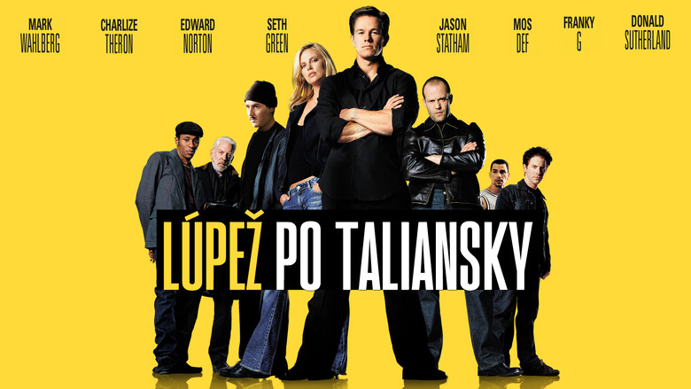 кадр из фильма Ограбление по-итальянски