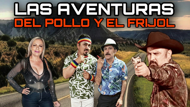 кадр из фильма Las Aventuras Del Pollo Y El Frijol