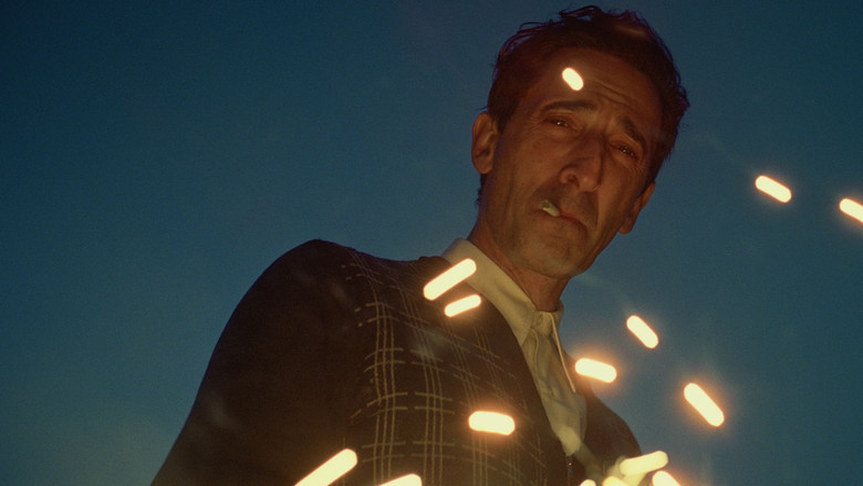 кадр из фильма Бруталист