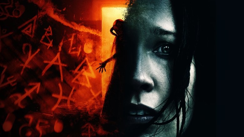 кадр из фильма Астрал. Женщина в чёрном