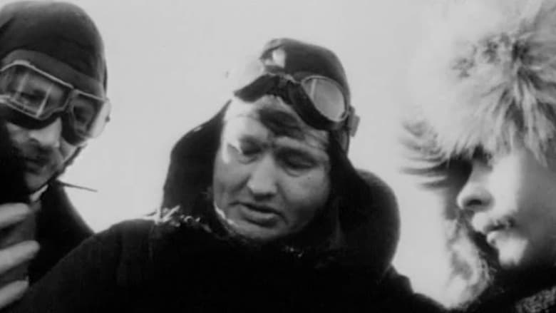 кадр из фильма Переход товарища Чкалова через Северный полюс