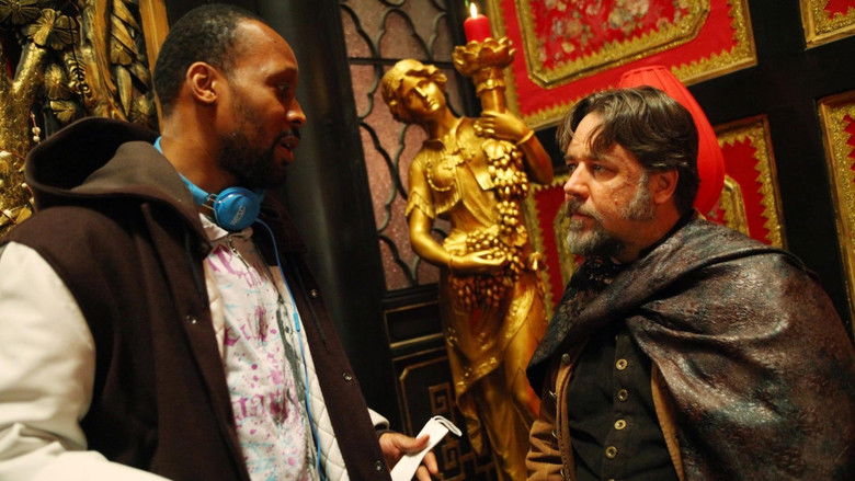 кадр из фильма Железный кулак 2