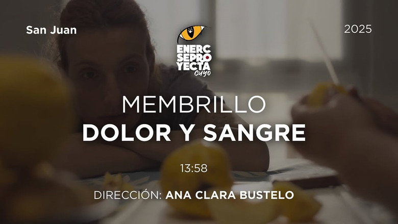 кадр из фильма Mamá: membrillo, dolor y sangre