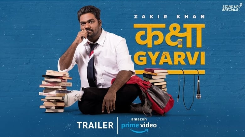 кадр из фильма Zakir Khan: Kaksha Gyarvi