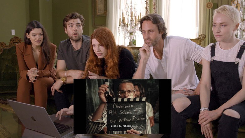 кадр из фильма The Making of IMMORTALITY