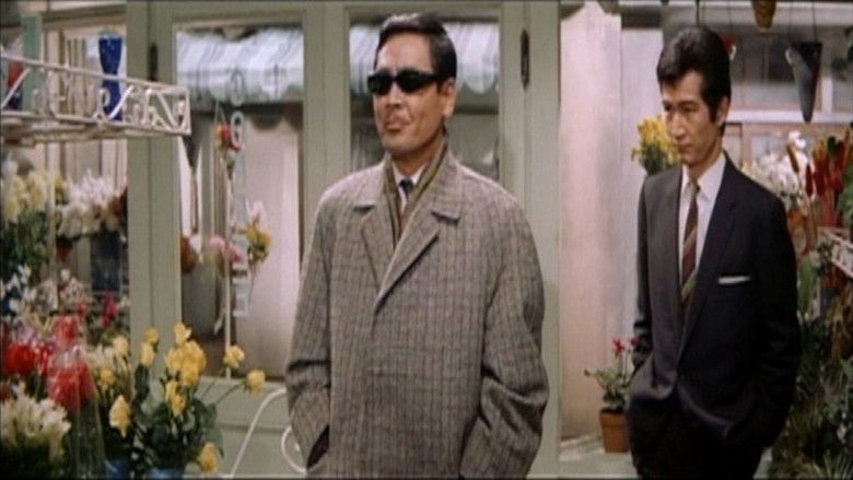 кадр из фильма 姿なき追跡者