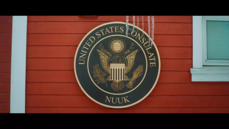 кадр из фильма Groenland, annexe-moi si tu peux