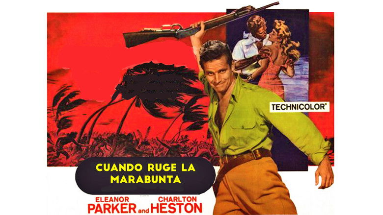 кадр из фильма The Naked Jungle