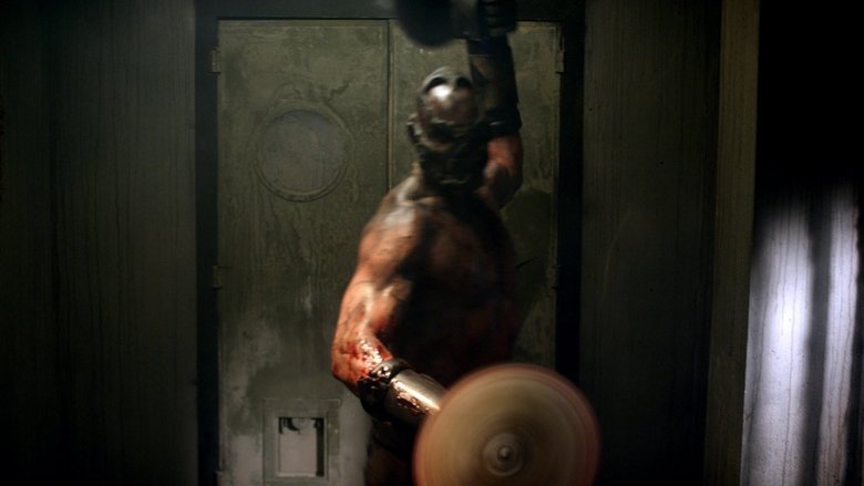 кадр из фильма Киборг X