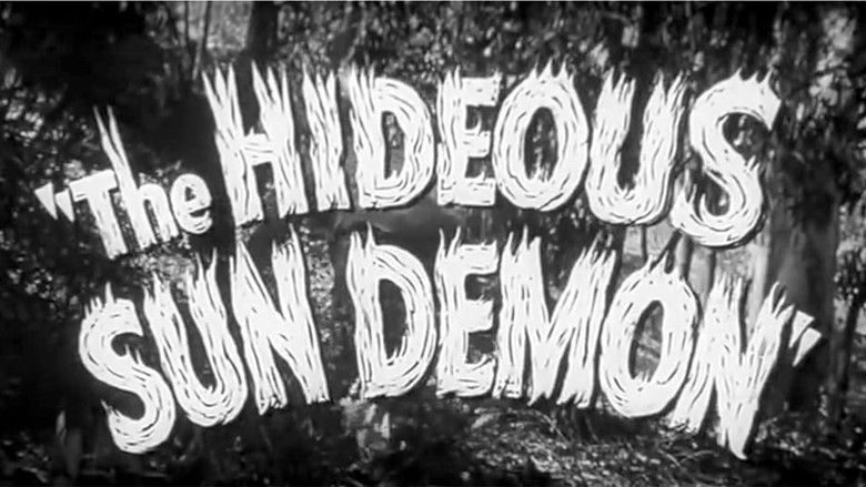 кадр из фильма The Hideous Sun Demon