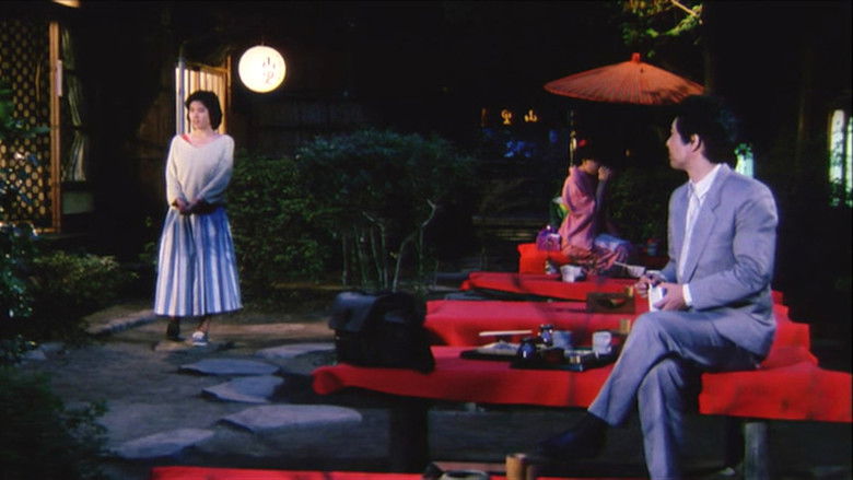 кадр из фильма 早春物語