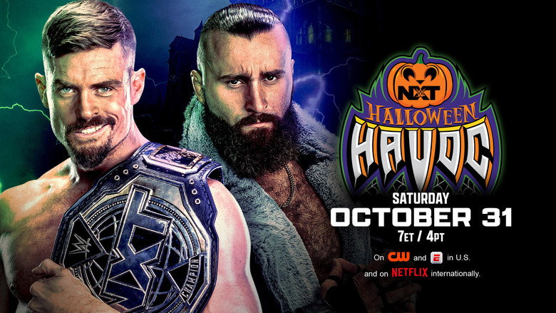 кадр из фильма NXT Halloween Havoc 2026