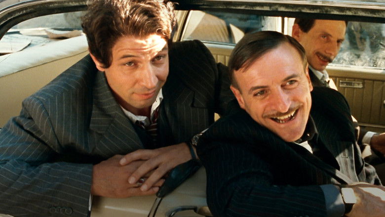 кадр из фильма La leggenda di Al, John e Jack