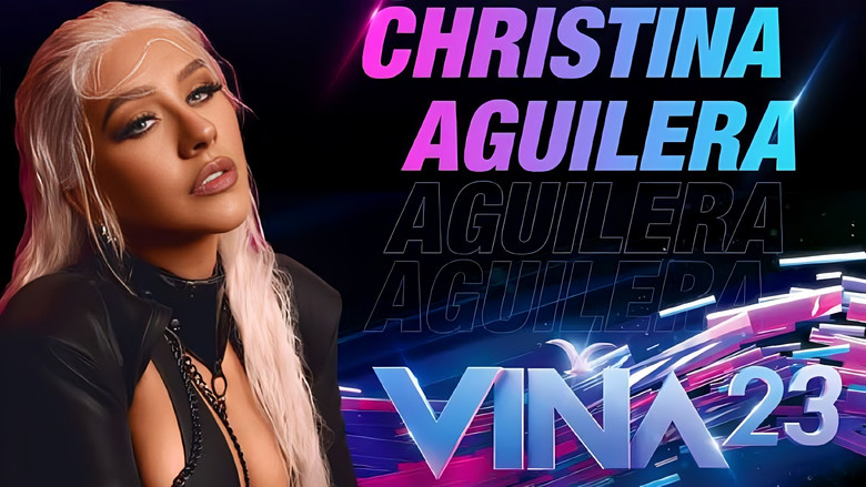 кадр из фильма Christina Aguilera at Viña del Mar Festival