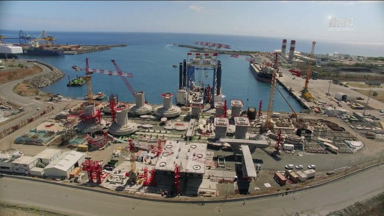 кадр из фильма Île de la Réunion - L'incroyable route qui défie l'Océan