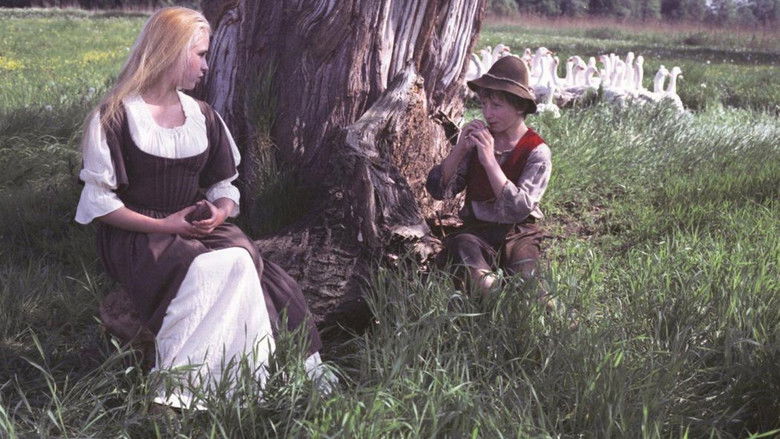 кадр из фильма Гусятница