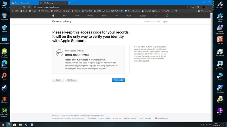кадр из фильма Tentacle 8