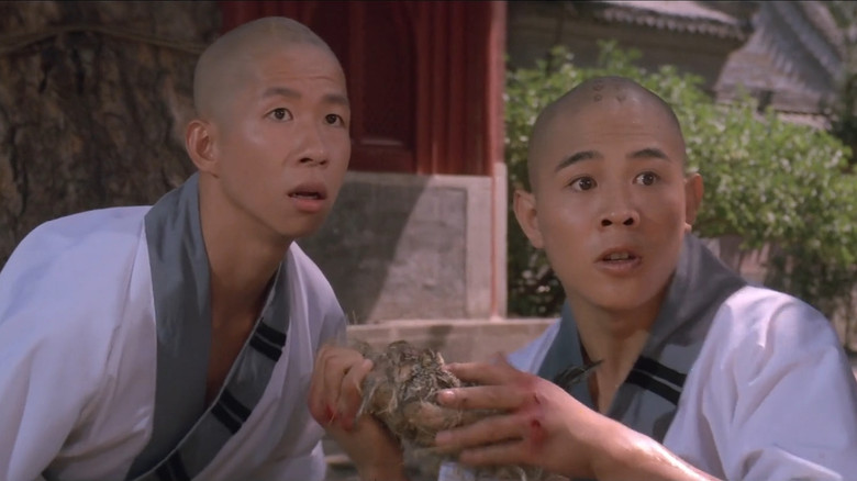 кадр из фильма Храм Шаолинь 3: Боевые искусства Шаолиня