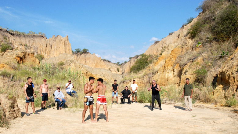 кадр из фильма Historia de dos guerreros