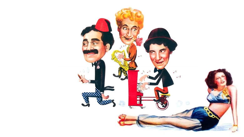 Ночь в Касабланке