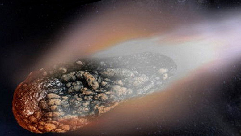 кадр из фильма The Meteor Menace