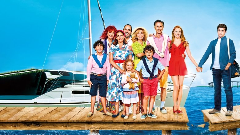 кадр из фильма Моя семья тебя уже обожает