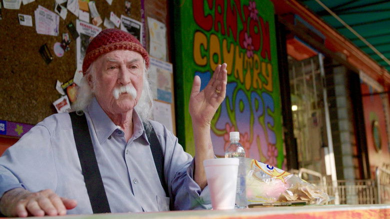 кадр из фильма David Crosby: Remember My Name