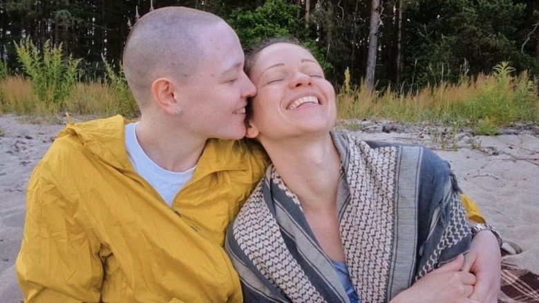 кадр из фильма Я могу дышать глубже