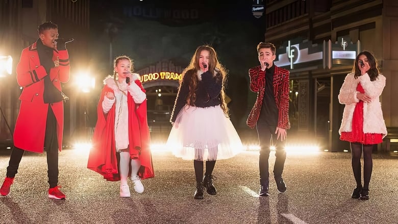 кадр из фильма Les Kids United fêtent Noël