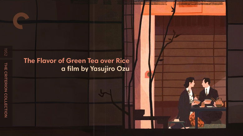 кадр из фильма Вкус зеленого чая после риса