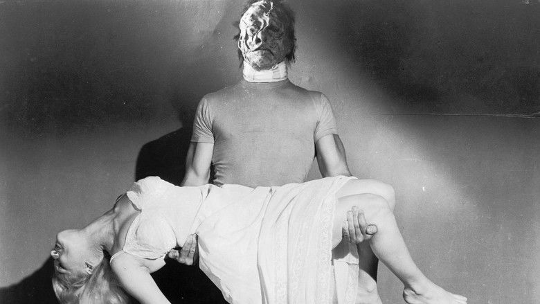 кадр из фильма I Was a Teenage Frankenstein