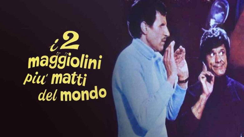 кадр из фильма I due maggiolini più matti del mondo