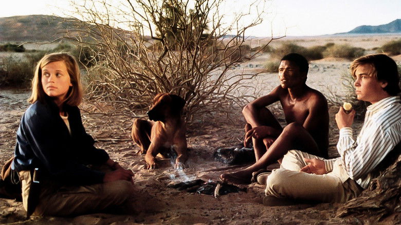 кадр из фильма В плену песков