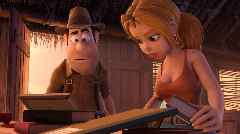 кадр из фильма Тэд Джонс и Затерянный город