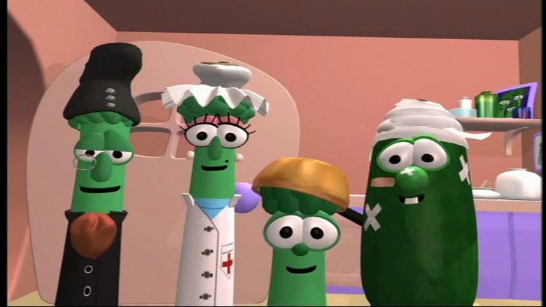 кадр из фильма VeggieTales: Are You My Neighbor?