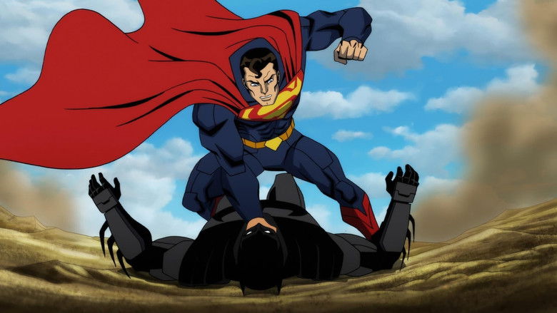 кадр из фильма Несправедливость: Боги среди нас