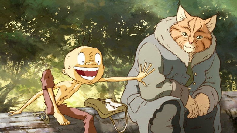 кадр из фильма Волшебный лес