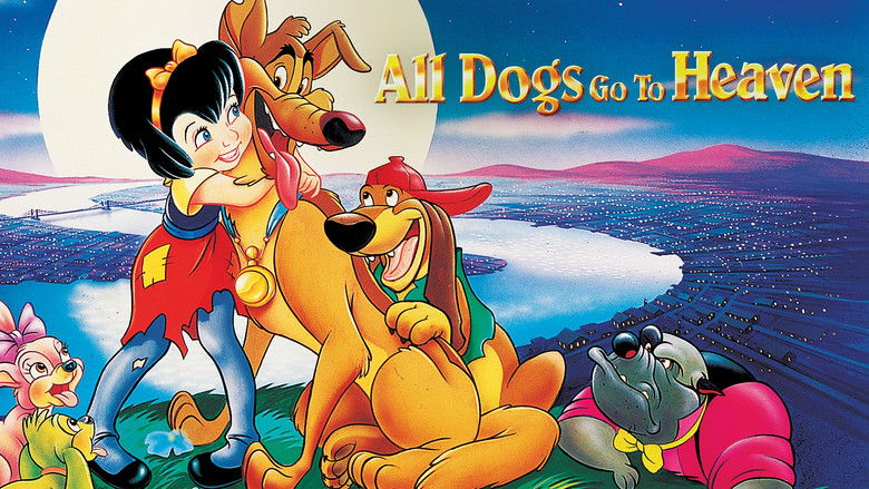 кадр из фильма Все псы попадают в рай