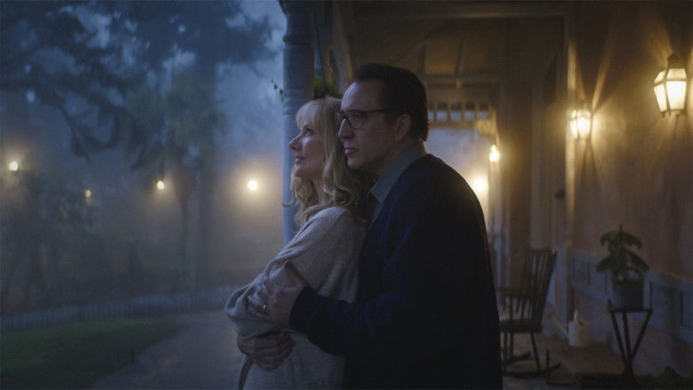 кадр из фильма Цвет из иных миров