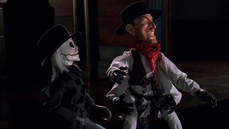 кадр из фильма Проклятие хозяина марионеток