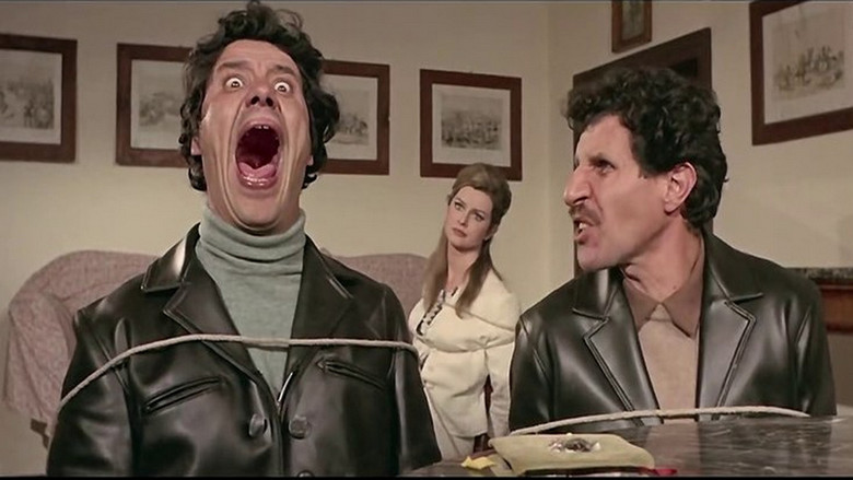 кадр из фильма Franco e Ciccio superstars