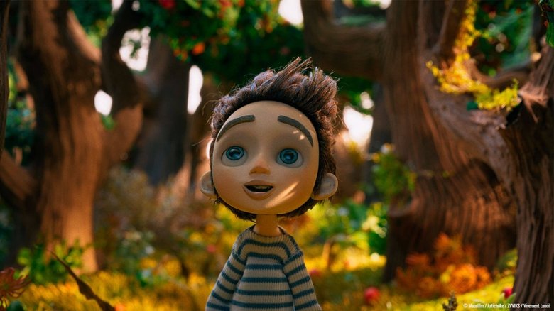 кадр из фильма Pohádky po babičce