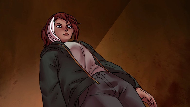 кадр из фильма AGATHA - Um Conto Animado