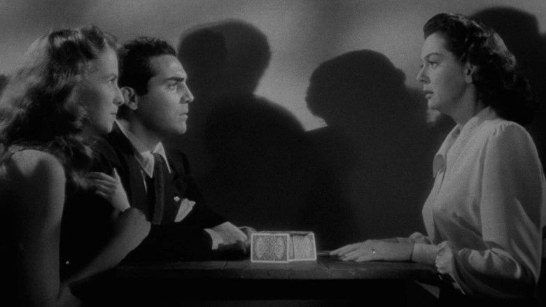 кадр из фильма The Guilt of Janet Ames