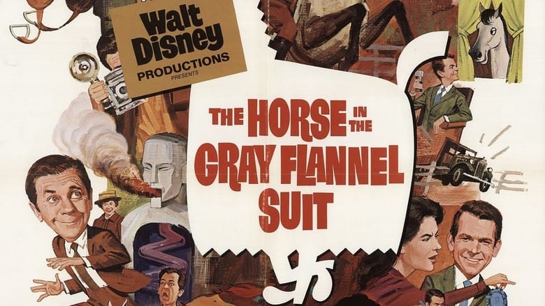 кадр из фильма The Horse in the Gray Flannel Suit