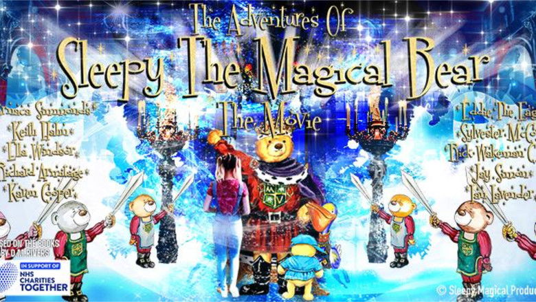 кадр из фильма The Adventures of Sleepy The Magical Bear: The Movie