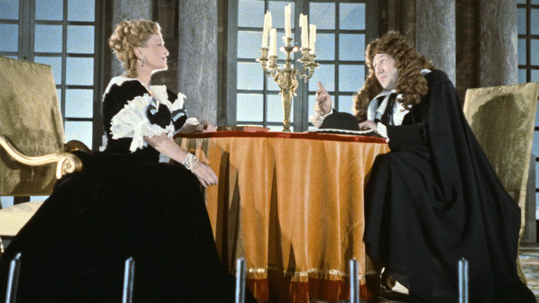 кадр из фильма Тайны Версаля