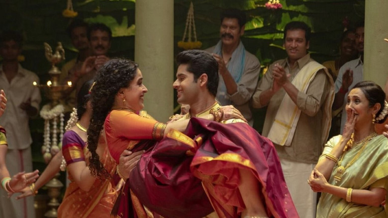 кадр из фильма Минакши Сундарешвар