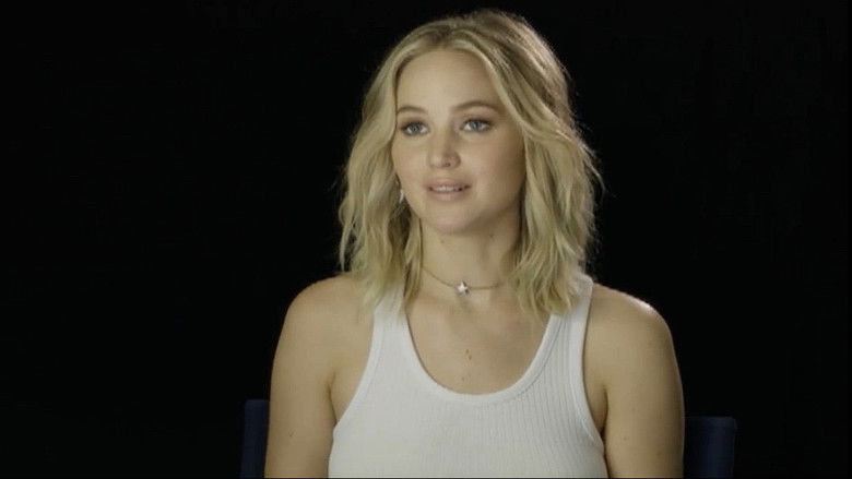 кадр из фильма mother! The Downward Spiral